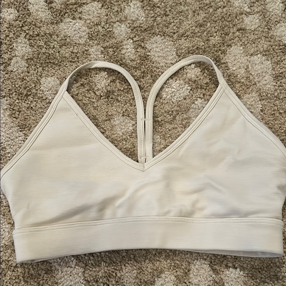 Women's Cream Bralette